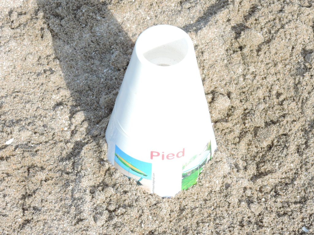 Pied parasol de plage, de jardin et de terrasse